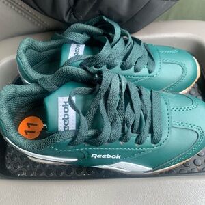 Reebok Kids Teal Sneakers